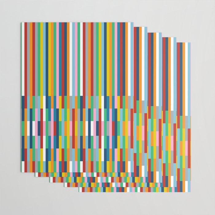 Brick Columns Wrapping Paper Gallery Image 3