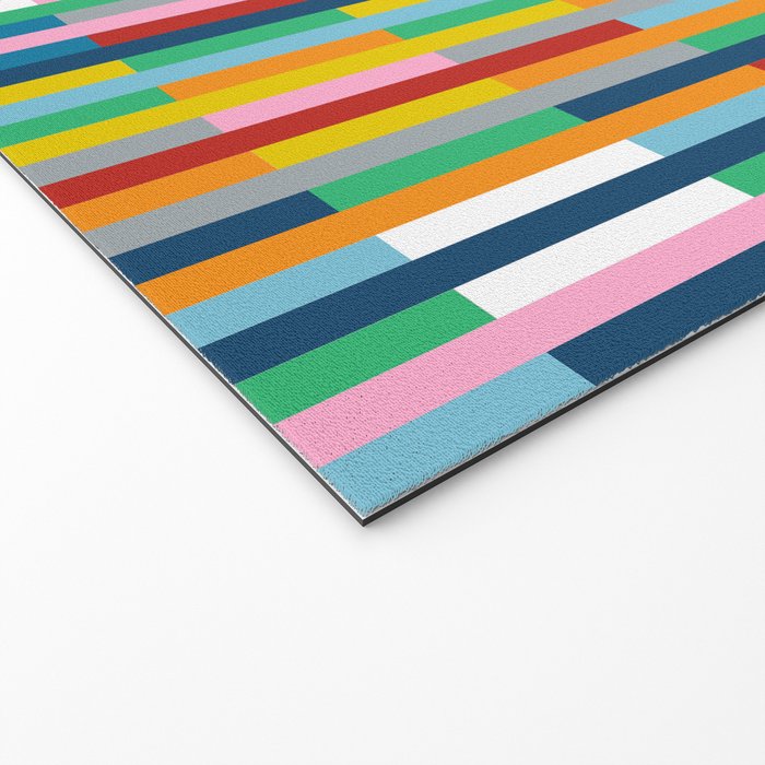 Brick Columns Welcome Mat Gallery Image 2