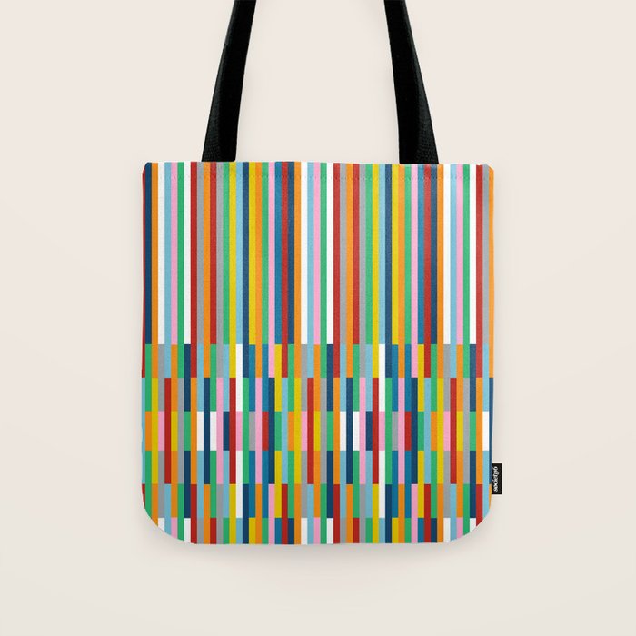 Brick Columns Tote Bag Gallery Image 1