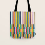 Brick Columns Tote Bag Gallery Image 1