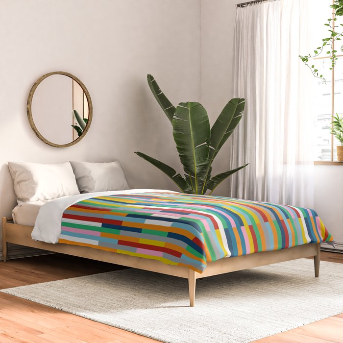 Brick Columns Comforter Gallery Image 2