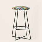 Brick Columns Stool Gallery Image 1