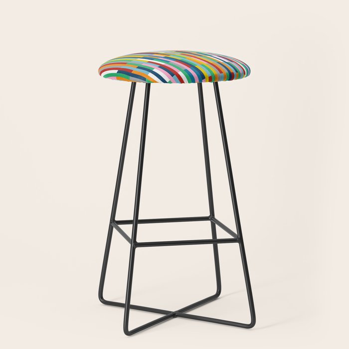 Brick Columns Stool Gallery Image 1