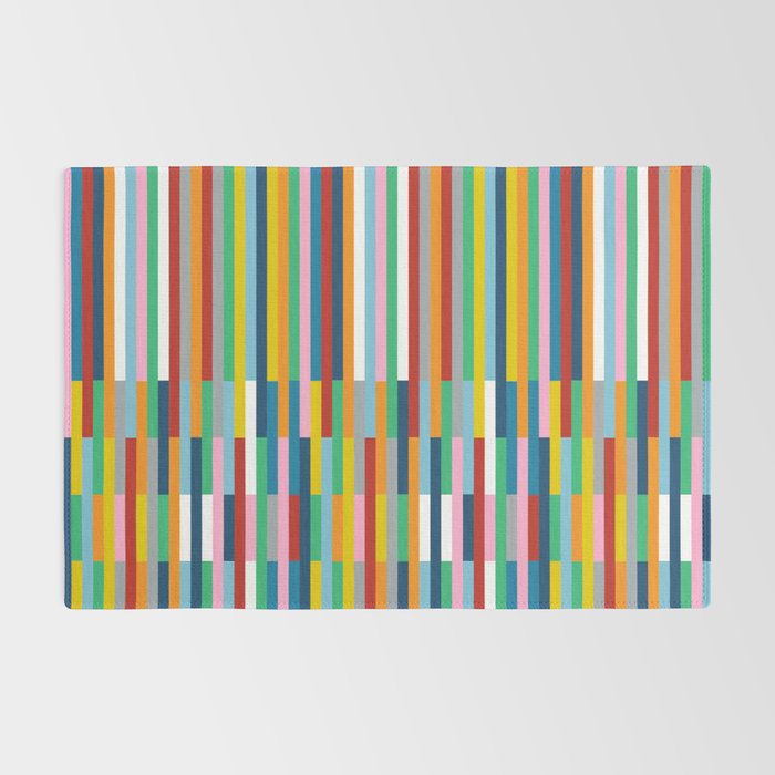 Brick Columns Rug Gallery Image 2