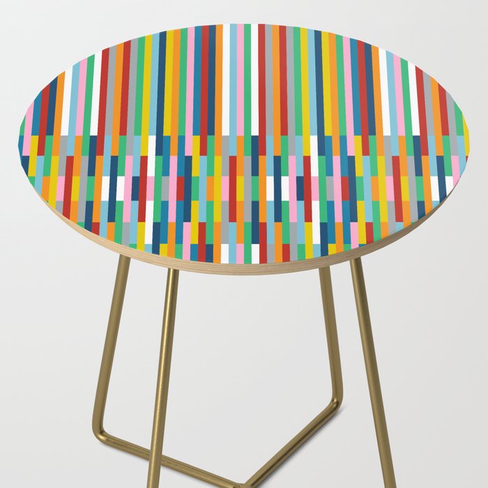 Brick Columns Side Table Gallery Image 2