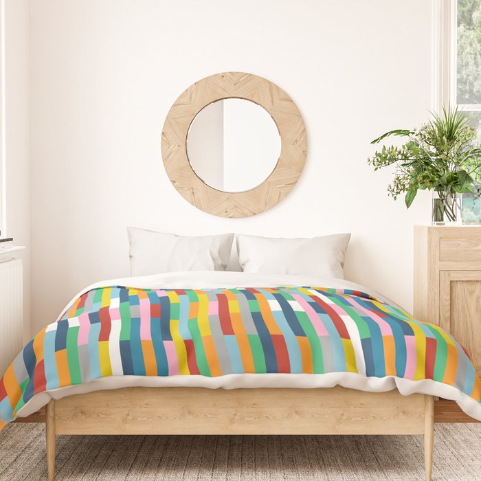 Brick Columns Duvet Cover Gallery Image 3