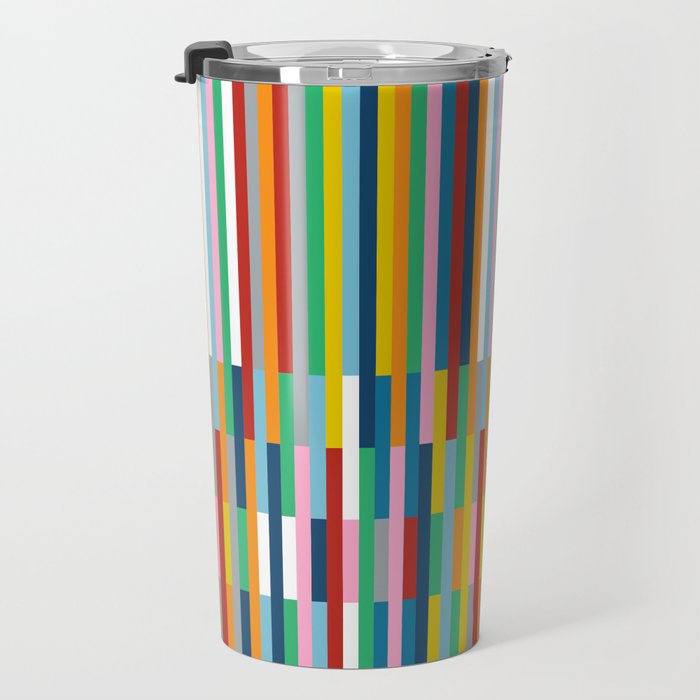 Brick Columns Travel Mug Gallery Image 3