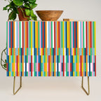 Brick Columns Credenza Gallery Image 1
