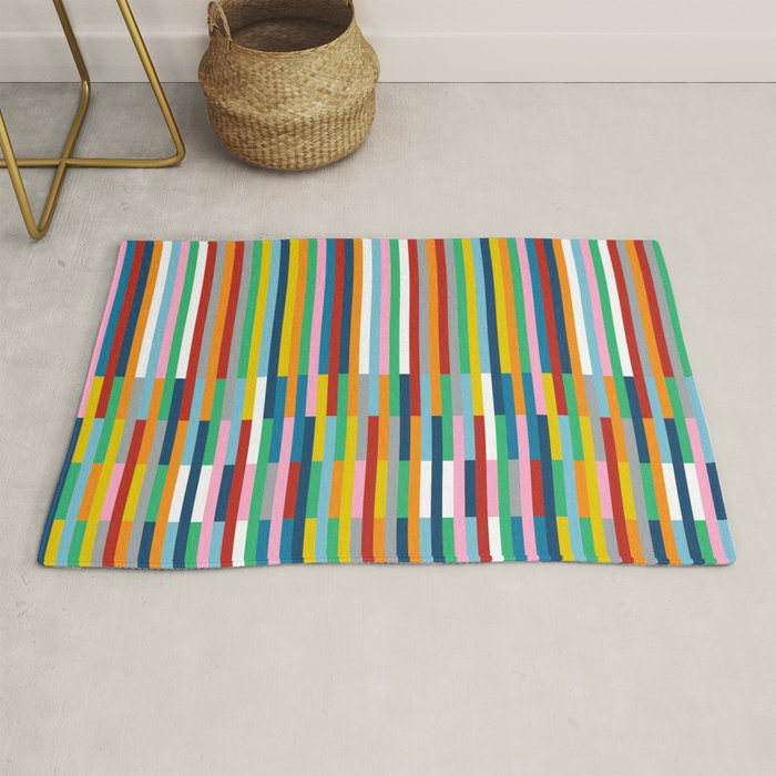 Brick Columns Rug Gallery Image 1