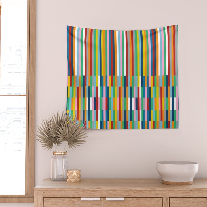 Brick Columns Wall Tapestry Gallery Image 2