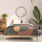 Geometric Blossom 5 Comforter Gallery Image 3