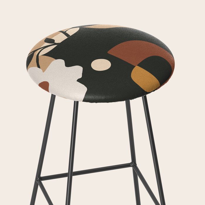 Geometric Blossom 5 Stool Gallery Image 2