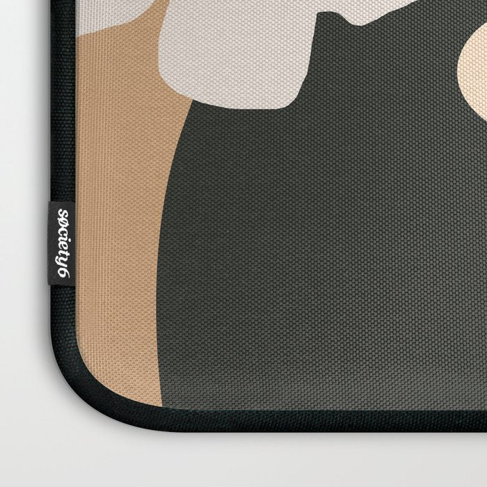 Geometric Blossom 5 Laptop Sleeve Gallery Image 3