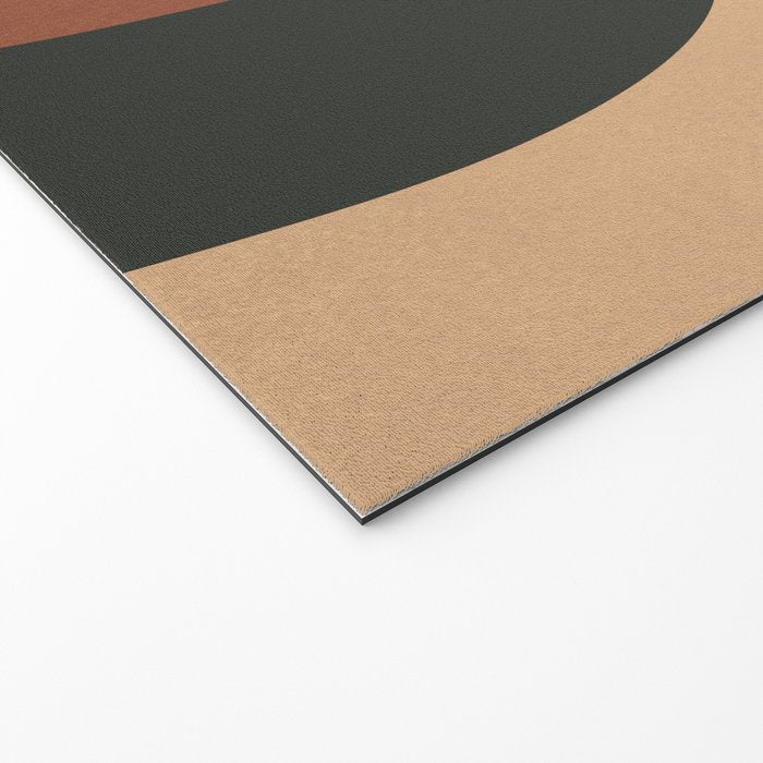 Geometric Blossom 5 Welcome Mat Gallery Image 2