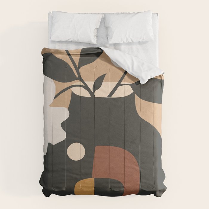 Geometric Blossom 5 Comforter Gallery Image 1