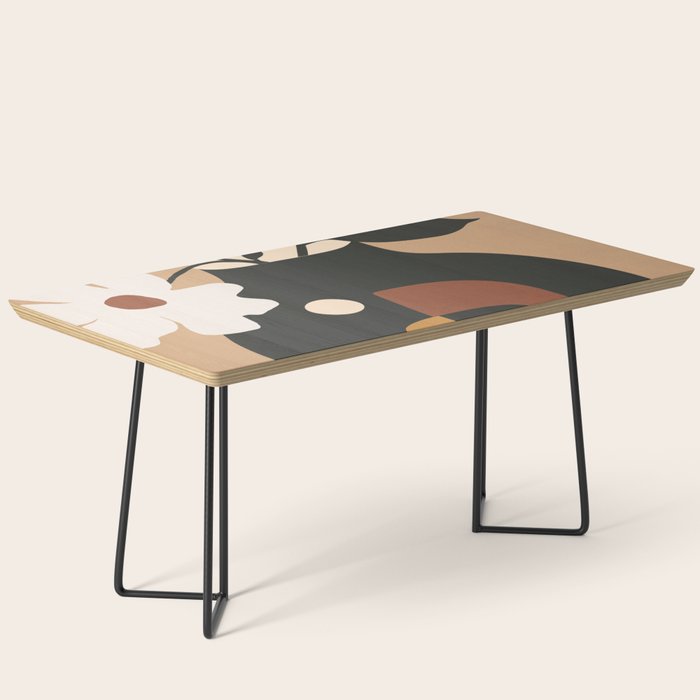 Geometric Blossom 5 Coffee Table Gallery Image 1