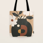 Geometric Blossom 5 Tote Bag Gallery Image 1