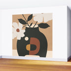 Geometric Blossom 5 Wall Mural Gallery Image 2