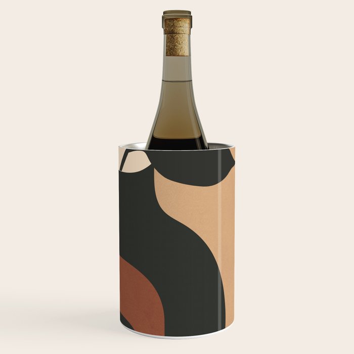 Geometric Blossom 5 Wine Chiller Gallery Image 3