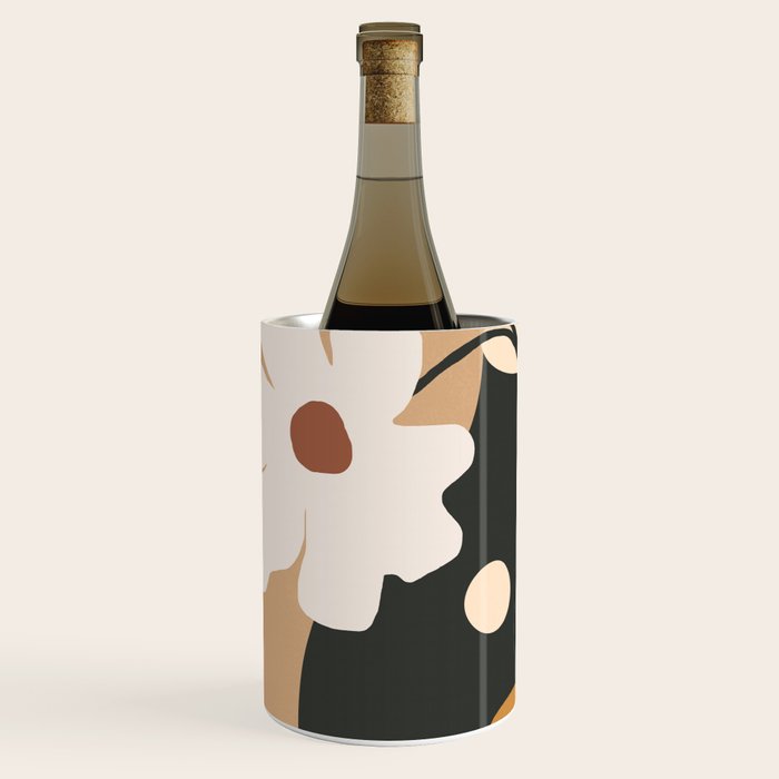 Geometric Blossom 5 Wine Chiller Gallery Image 2