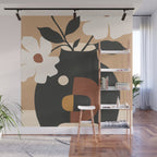 Geometric Blossom 5 Wall Mural Gallery Image 1