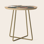 Geometric Blossom 5 Side Table Gallery Image 1