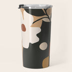 Geometric Blossom 5 Travel Mug Gallery Image 3