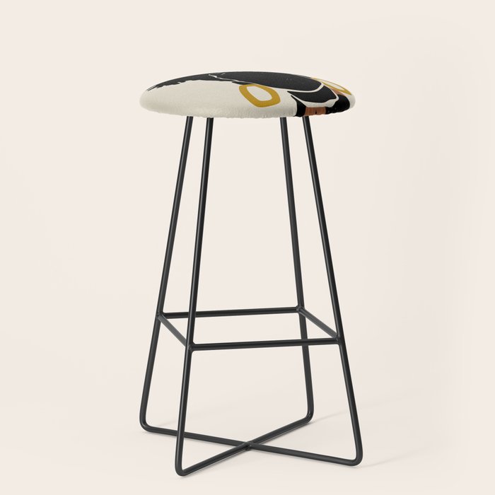 Black Hair No. 14 Stool Gallery Image 1