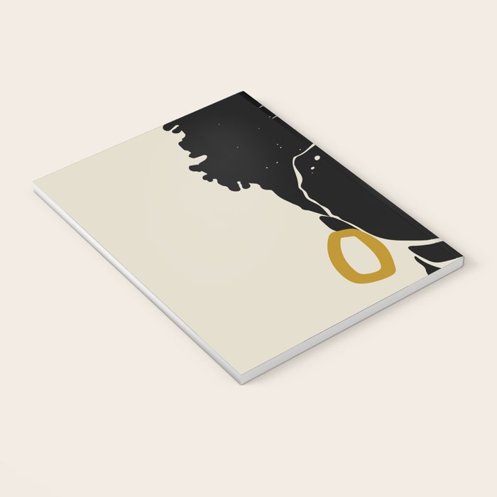 Black Hair No. 14 Notebook Gallery Image 3