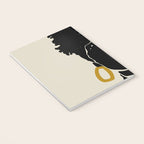Black Hair No. 14 Notebook Gallery Image 3
