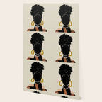 Black Hair No. 14 Wallpaper Gallery Image 2