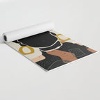 Black Hair No. 14 Yoga Mat Gallery Image 2
