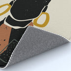 Black Hair No. 14 Rug Gallery Image 4