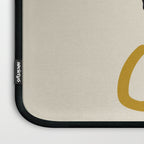 Black Hair No. 14 Laptop Sleeve Gallery Image 3