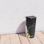Black Hair No. 14 Travel Mug Gallery Image 4