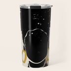 Black Hair No. 14 Travel Mug Gallery Image 1