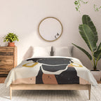 Black Hair No. 14 Comforter Gallery Image 3