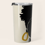 Black Hair No. 14 Travel Mug Gallery Image 3