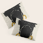 Black Hair No. 14 Pillow Sham Gallery Image 3