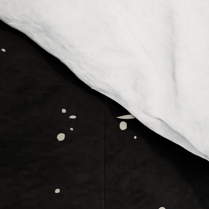 Black Hair No. 14 Comforter Gallery Image 4