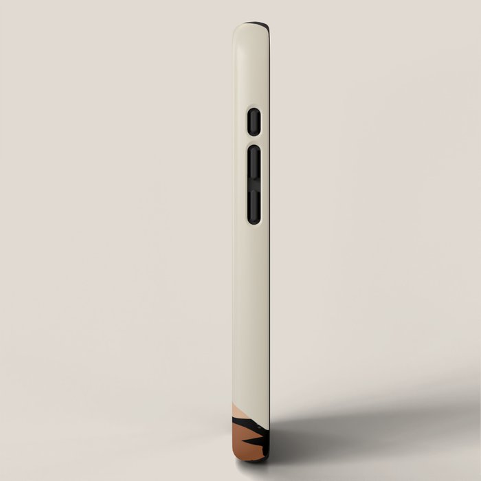 Black Hair No. 14 iPhone Case Gallery Image 2