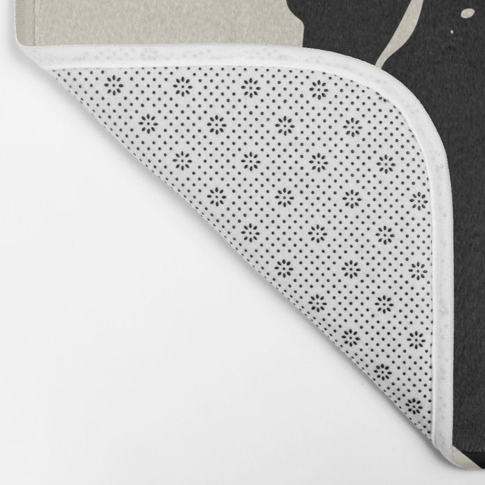 Black Hair No. 14 Bath Mat Gallery Image 2