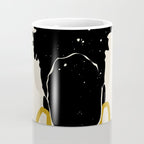 Black Hair No. 14 Coffee Mug Gallery Image 4