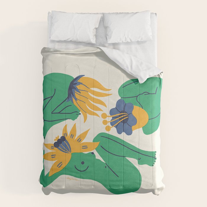 Bloomers Comforter Gallery Image 6