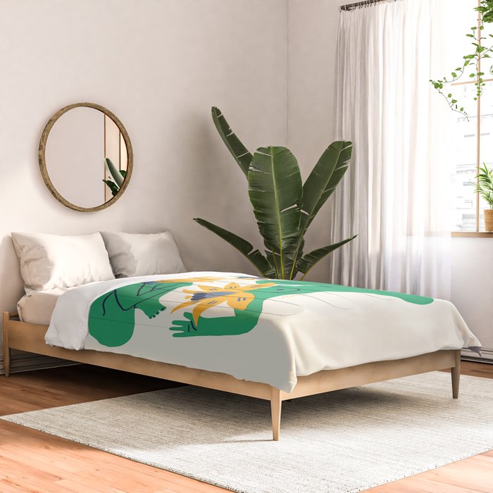 Bloomers Comforter Gallery Image 2