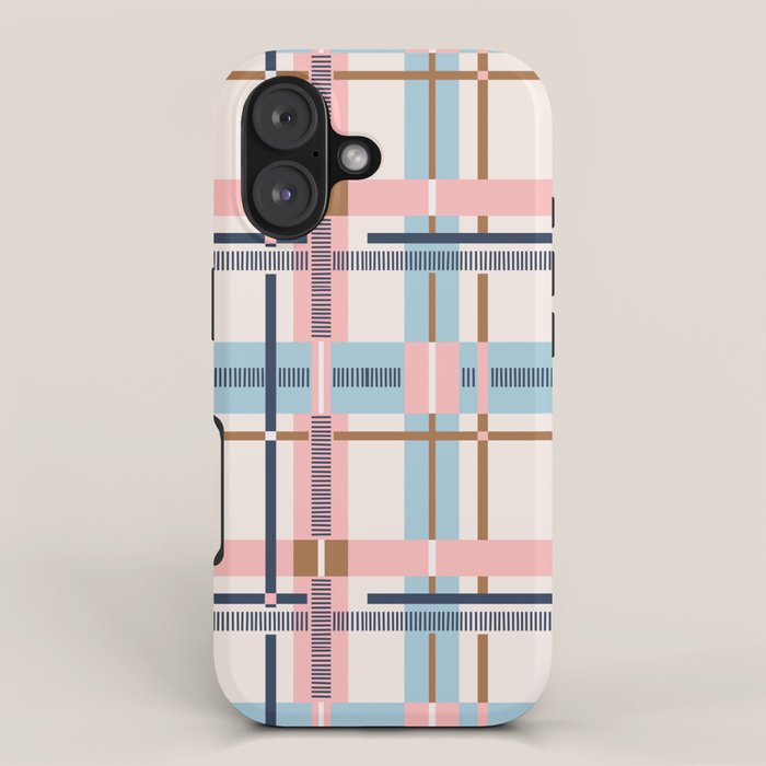Bold Linear Harmony A iPhone Case Gallery Image 1