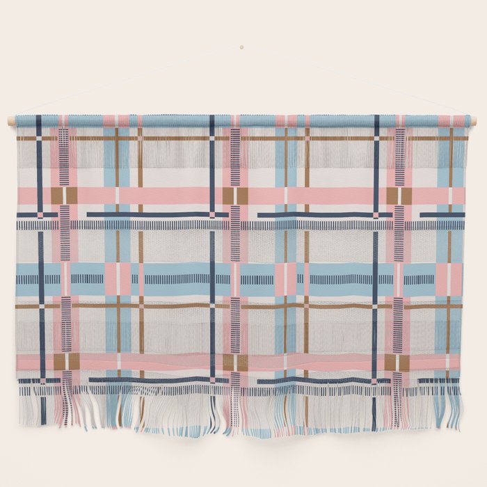 Bold Linear Harmony A Wall Hanging Gallery Image 1