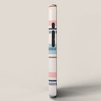 Bold Linear Harmony A iPhone Case Gallery Image 2