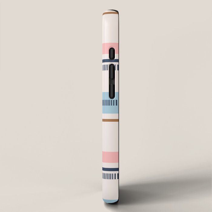 Bold Linear Harmony A iPhone Case Gallery Image 2
