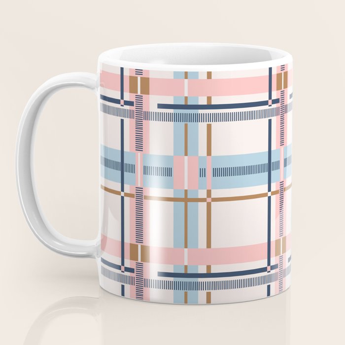 Bold Linear Harmony A Coffee Mug Gallery Image 3